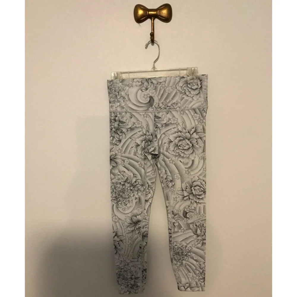 Lululemon Wunder Under High Rise 7/8 Tight Twine 8